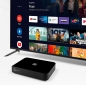 Preview: TELE System UP T24K AndroidTV™ DVB-T/T2 Smartbox-Google certified